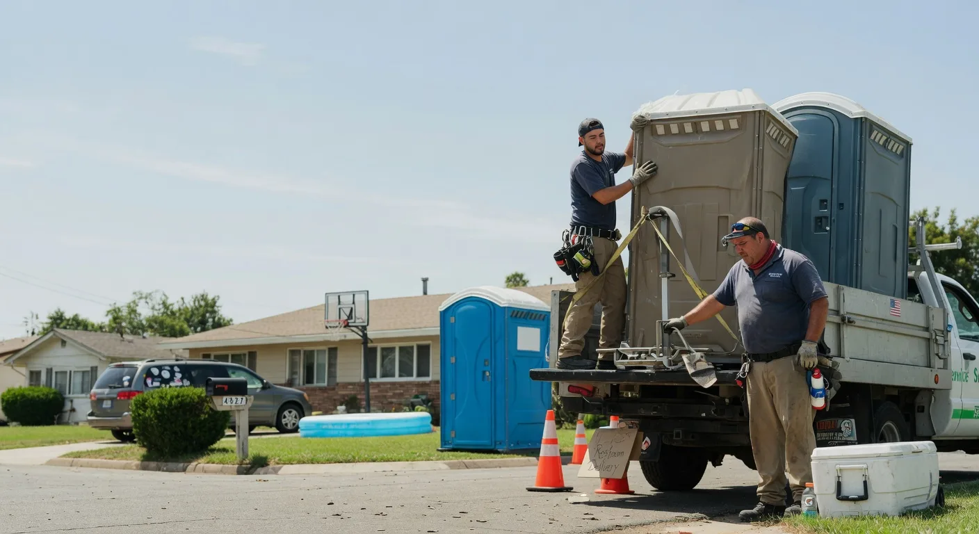 Porta Potty Rental in Gillette, WY near me