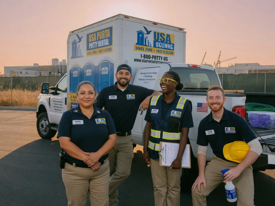 Portable Toilet Rental company in Gillette, WY
